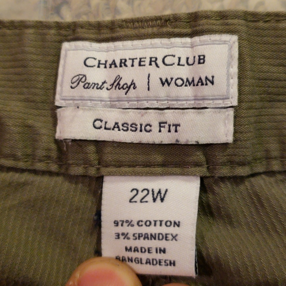 Charter Club Capris - Picture 5 of 5